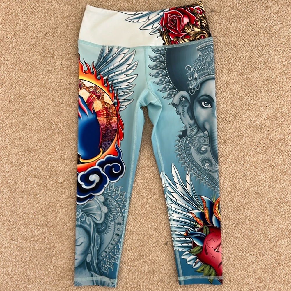 Luna Jai Abstract Women's Leggings
